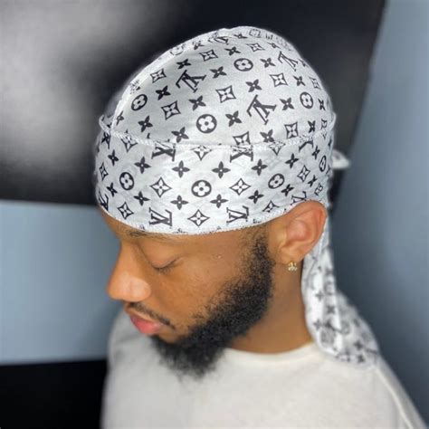 louis vuitton durag hat|the durag explained.